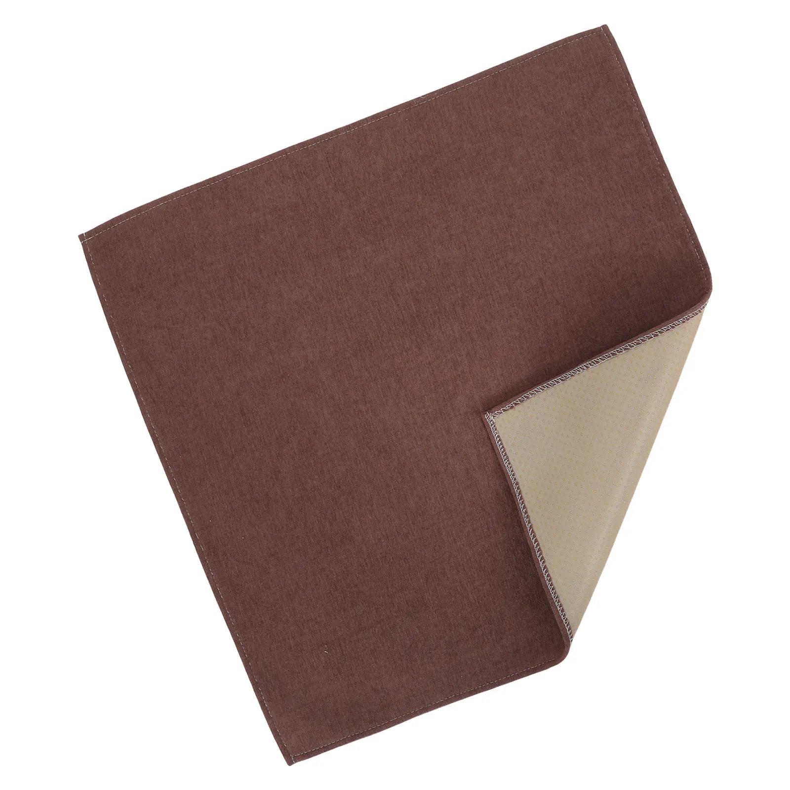 Sofa Armrest Cover Chenille Double-Sided 70x70cm Washable Stretch Non-Slip Couch Arm Protector for Living Room Armchair Boho