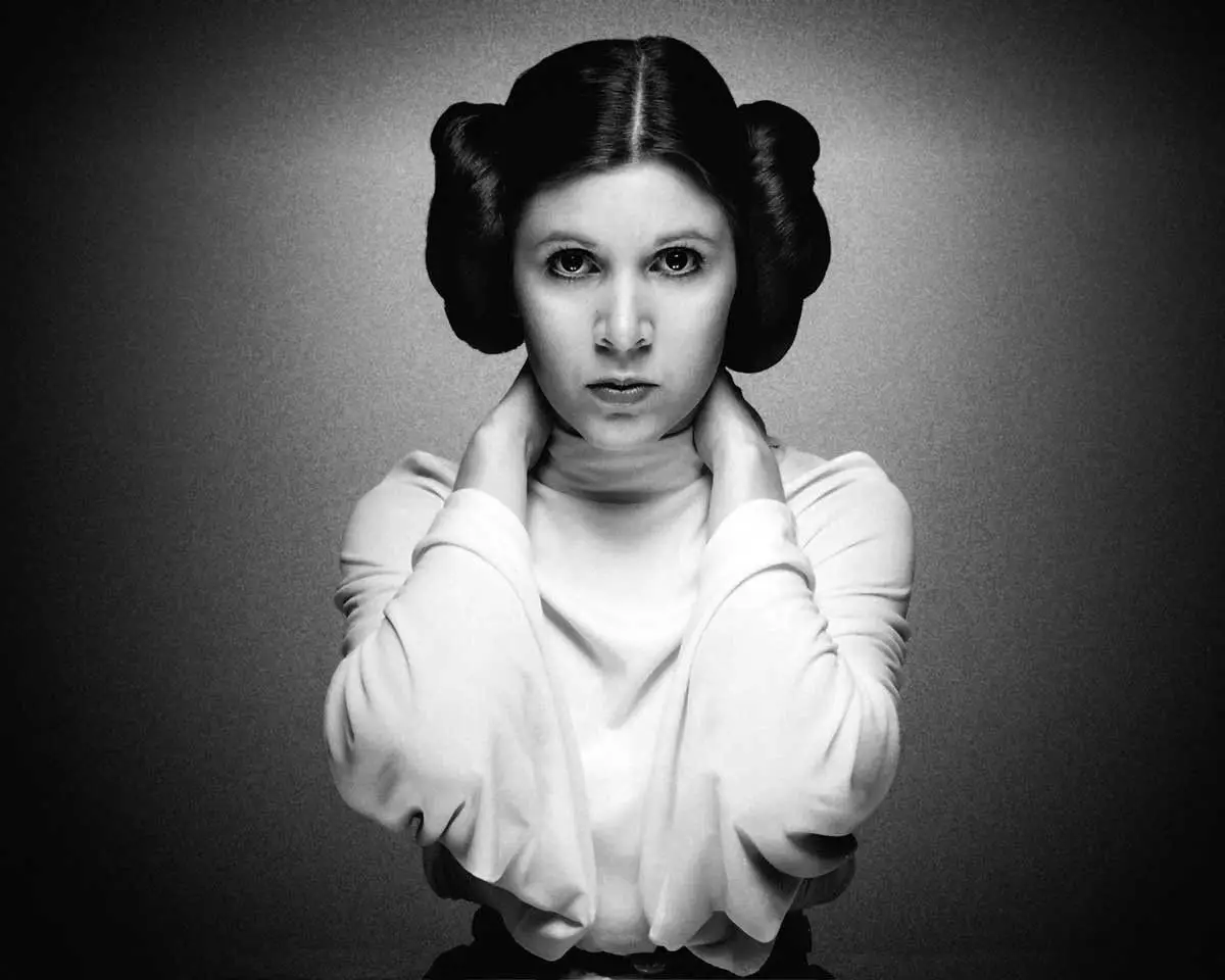 Carrie Fisher Sexy Body Pin Up Girl Posters Wall Art Rome Decoratie