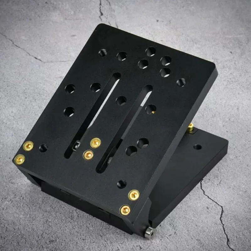 Professional Engraving Vise Adjustable 0-90° Tilting Base Platform Handicraft Seal Carving Tool for Precision Work