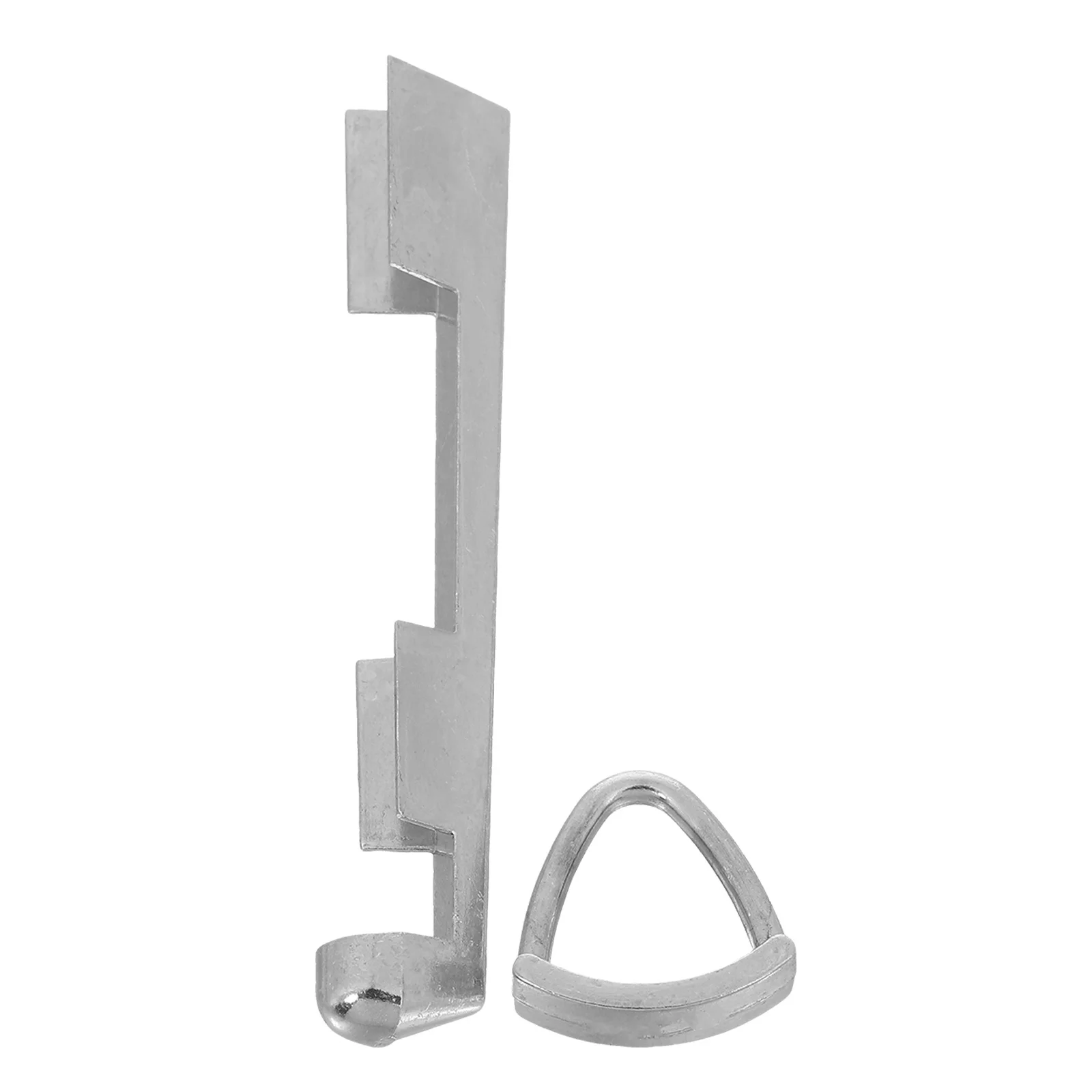 

Billiard Cue Tip Repair Tool Aluminum Pool Stick Clamp for Accurate Tip Adjustment Professional Cue Maintenance Accessory Silver