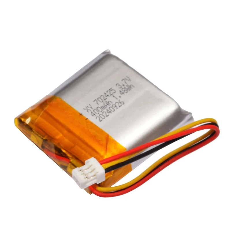 3.7V 400mAh Replacement Mouse Battery For Razer Viper Ultimate V2Pro V3Pro Mini Signature Edition Wireless Mouse Feet Skates