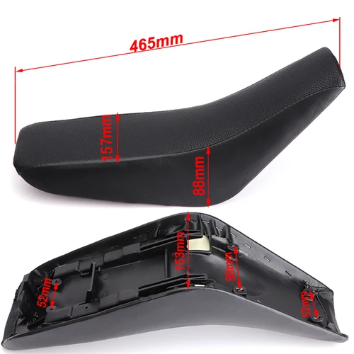 Imagen 2 del producto Kit de carenado de carrocería Honda de varios colores, guardabarros de plástico para Honda XR50 CRF50 50/70/90/110/125CC Pit Dirt Bike