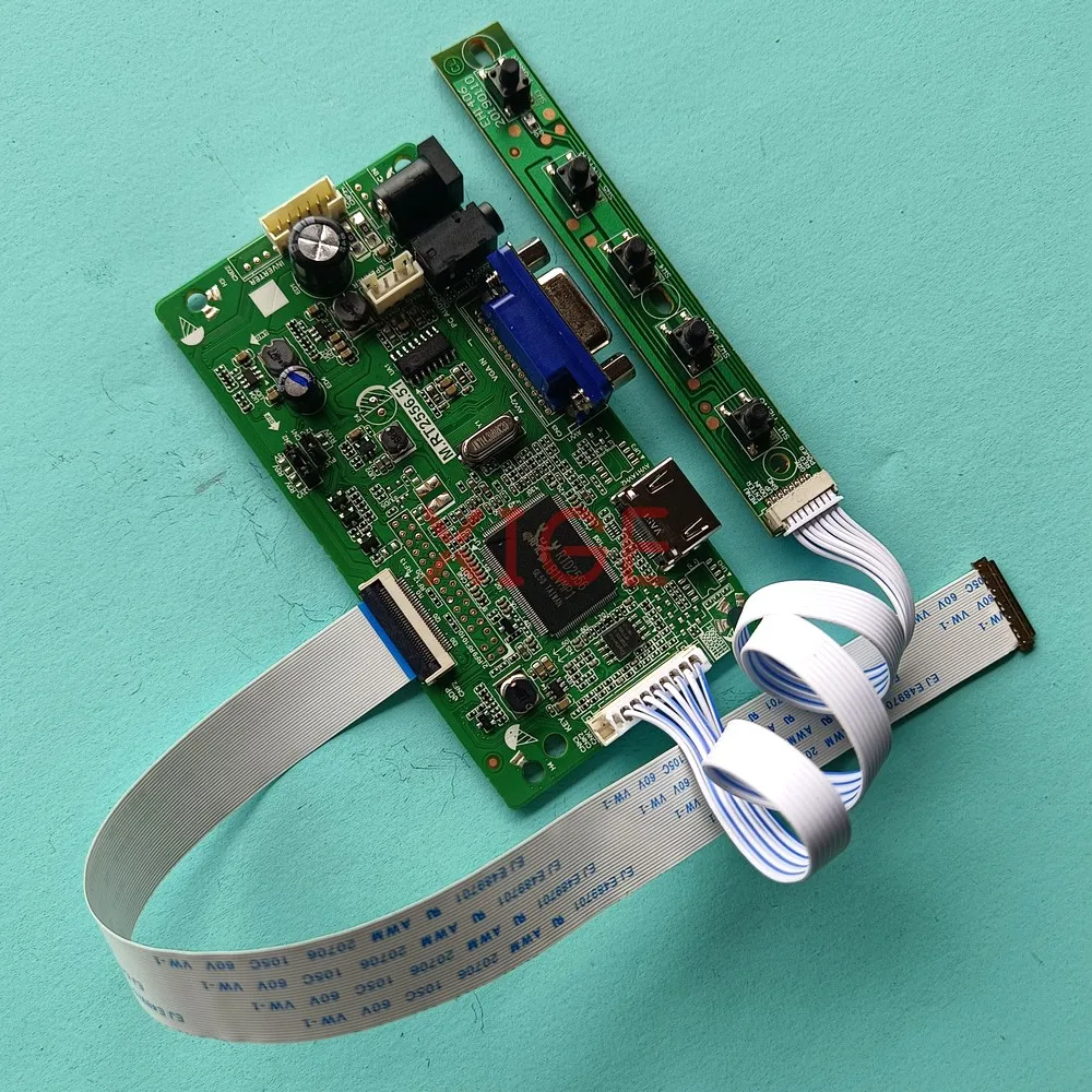

Комплект «сделай сам» для B133HAN02.0/2.1 B133HAN02.5 13,3 "1920x1080 HDMI-совместимый VGA EDP 30-контактный ЖК-панель ноутбука Плата контроллера драйвера