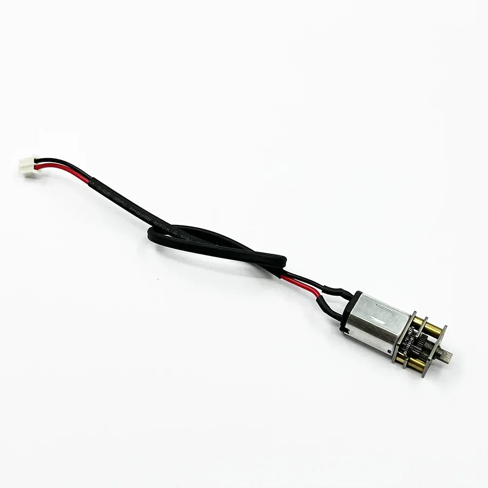 Motor de engranaje de rueda de Metal Mini N20, 3V de CC, 5V, 6V, 35/70/100/200/500rpm, velocidad lenta, gran par, microreducción, GA12-N20