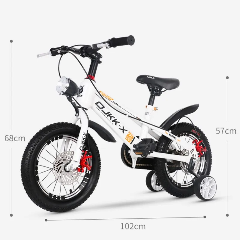 Children's Bicycle 14 Inch 16 Inch Children's Bicycle With Adjustable Seat Children's Bicycle 3-12 Years Old Boys And Girls New