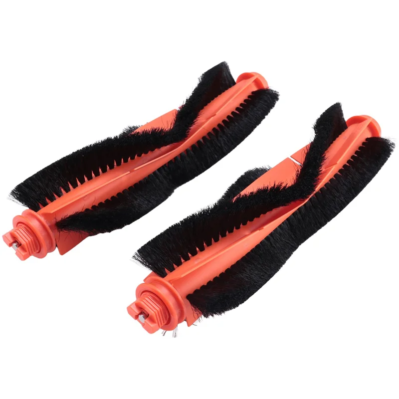 الترويج! 2 مجموعة ل Xiaomi E10 B112 E12 الروبوتية مكنسة كهربائية الجانب الرئيسي فرشاة ممسحة القماش فلتر Hepa إكسسوارات قطع غيار مجموعات