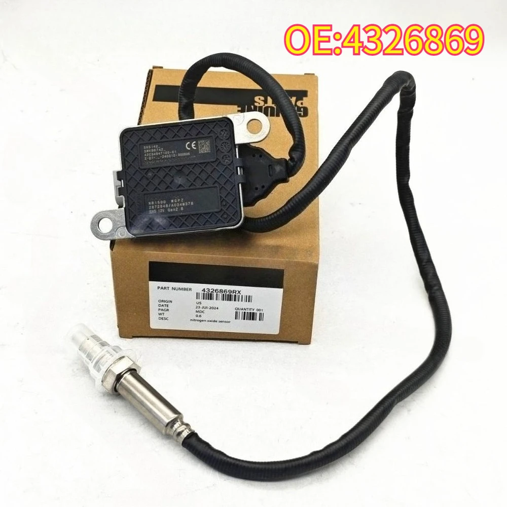 

For 4326869 5WK9 SNS153C Originele nieuwe stikstofoxidesensor Nox-sensor voor 12V CUMMINS