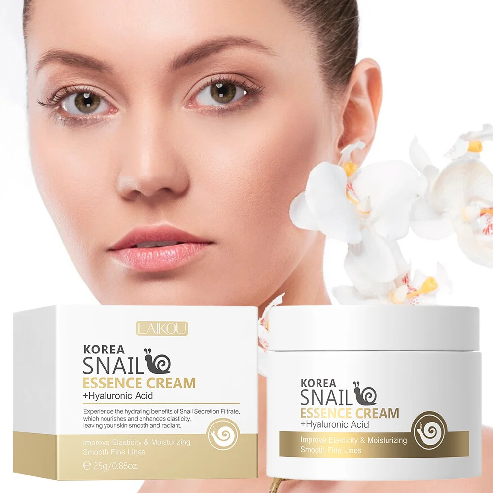 

Snail Essence Face Cream Retinol Moisturizing Firming Lightening Repairing Smooth Nourishing Skin Anti-aging Whitening Creams