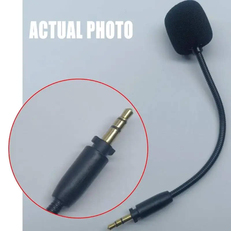 M17B Replacement Mic with Sponge Cover for G4 Gaming Headphone Black