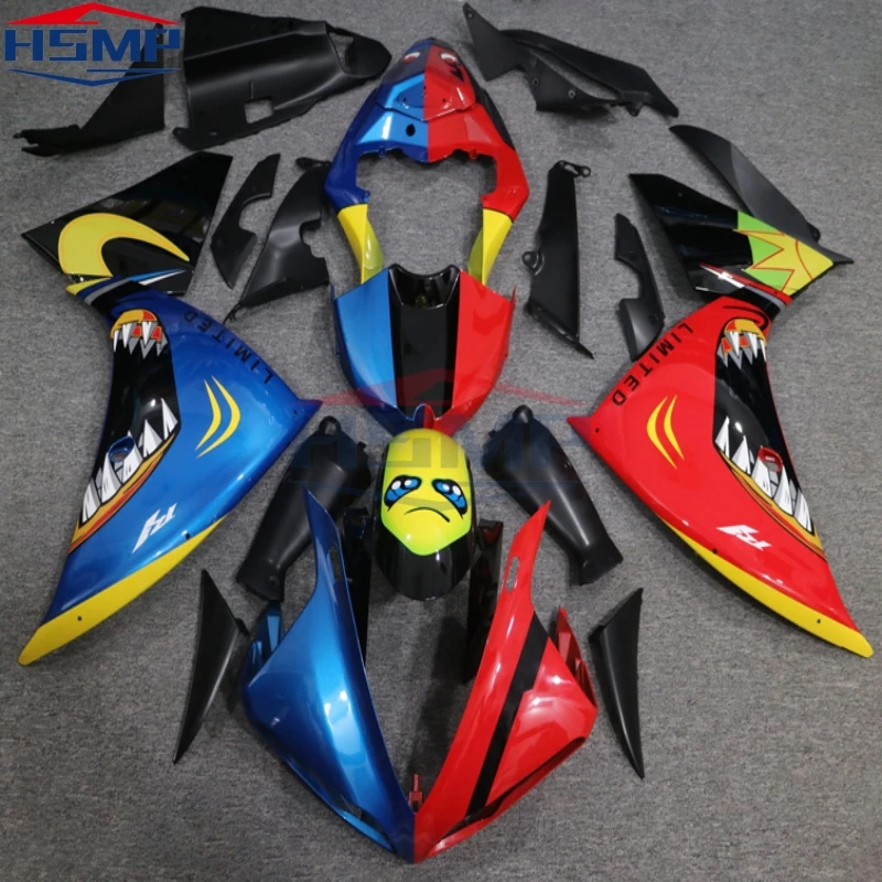 

For Yamaha YZF-R1 YZF1000 yzf r1 2009 2010 2011 2012 motorcycle complete fairing ABS plastic high quality body decoration kit