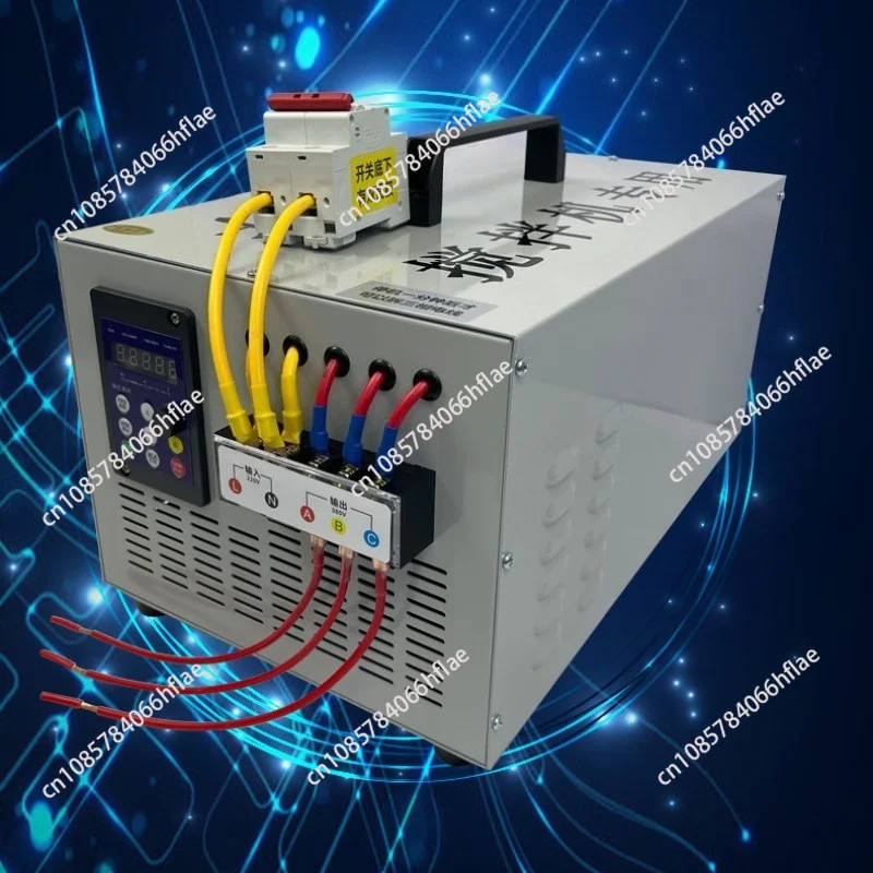 220V to 380V Single Phase to Three Phase VFD Inverter Converter for Mixer Pump Motor Speed Control