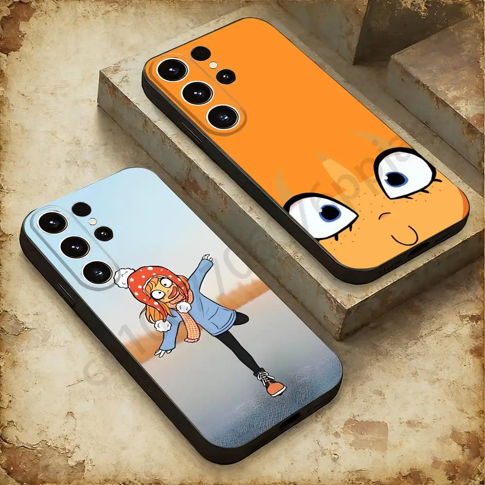 U-Unsociable Mymy Phone Case For Samsung GalaxyA53,51,72,73,31,30,42 Ultra Protective Phone Shell