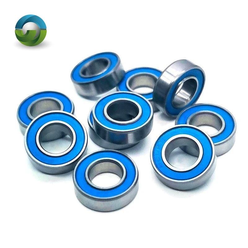 

10P 688RS Bearing 8x16x5 mm ABEC-7 Hobby Electric RC Car Truck 688 RS 2RS Ball Bearings 688-2RS Blue Sealed