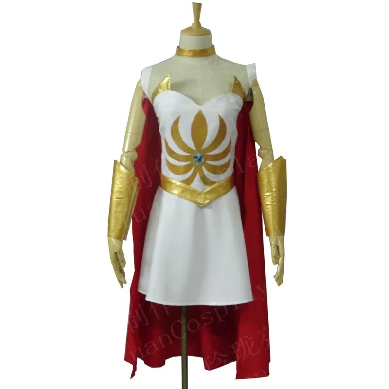 

2024 Halloween New Women She Ra Princess of Power She Ra Dress Costume Cosplay Adult High Quality Deluxe High Quality Custom Mad