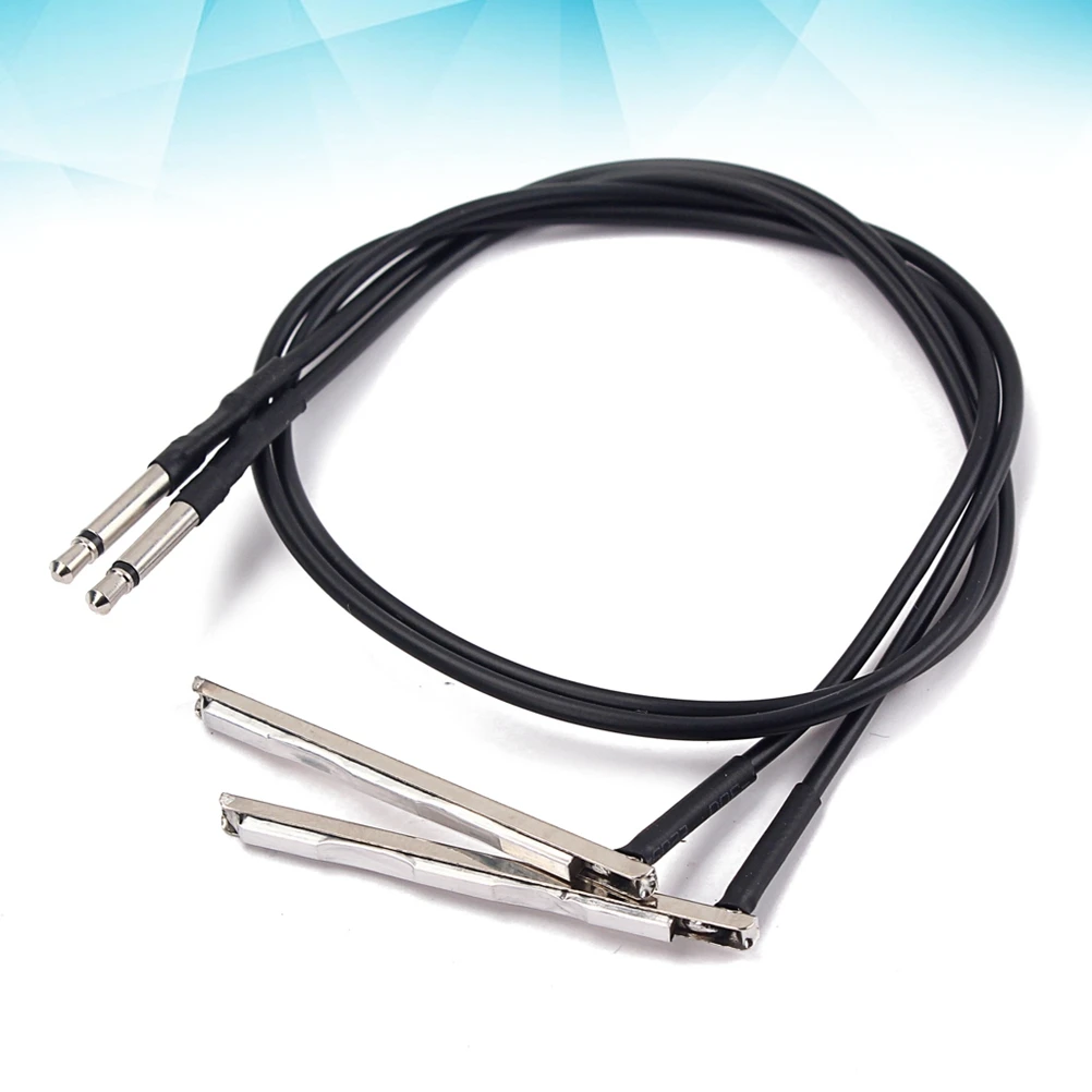 

2 PCS Pickup Stick Guitar Replacement Piezo Bar Cigar Box Wire Rod Installation