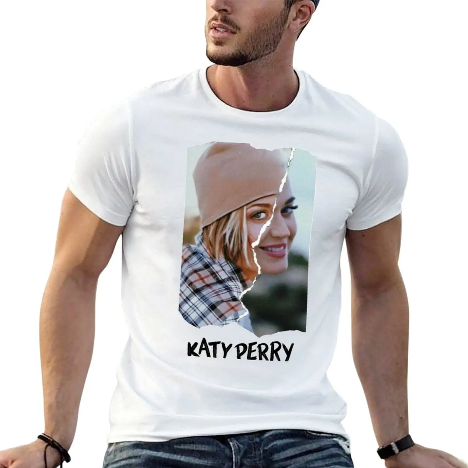 

T-Shirt t Katy t men shirts shirts Merch g Perry with man for prints