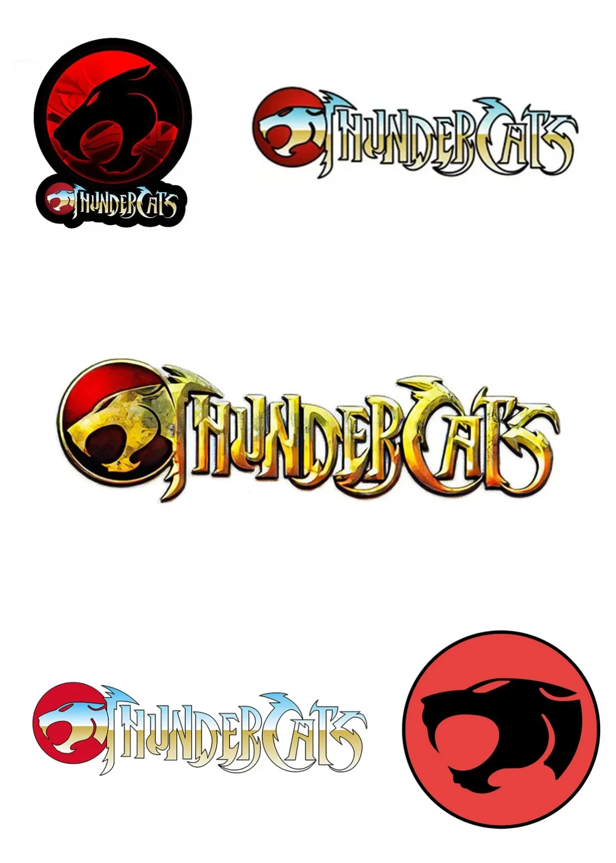 

Thunder Leopard Logo Car Stickers Body for Bumper Window Laptop Motorcycle Exterior Accessories Vinyl Decal PVC Wholesale