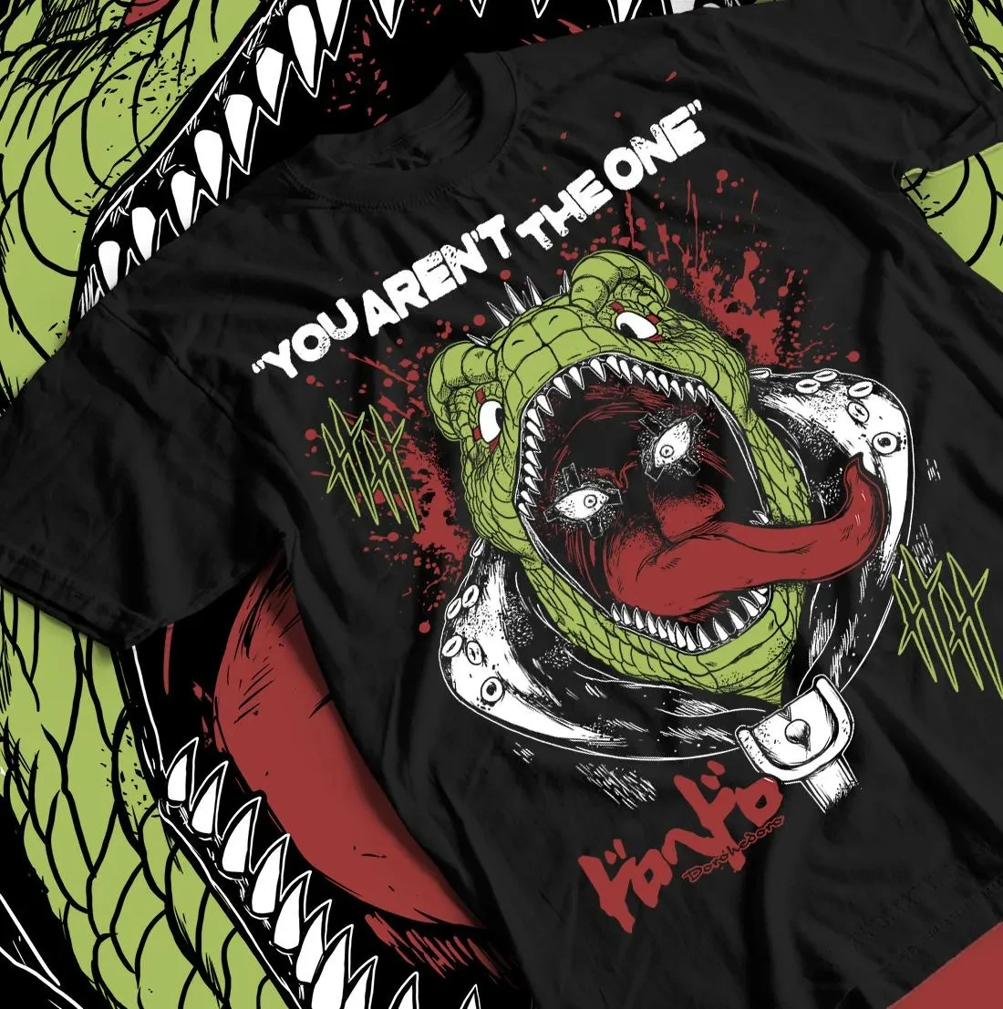 Camisa Dorohedoro, camisa masculina e feminina de verão em algodão puro confortável com gola redonda e manga curta, top esportivo casual solto