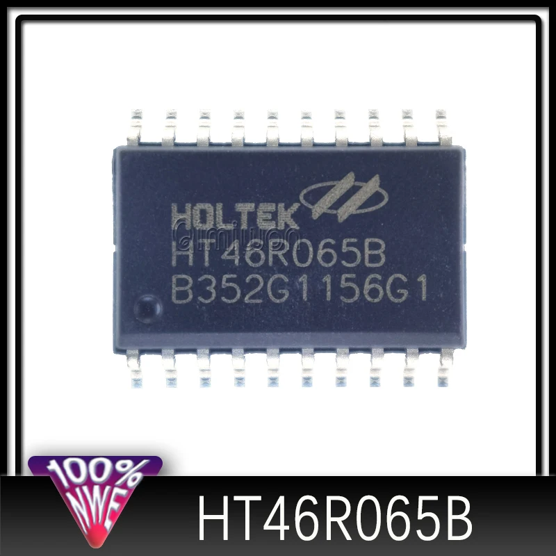 10PCS/LOT HT46R065B SOP20 100% New Original In Stock