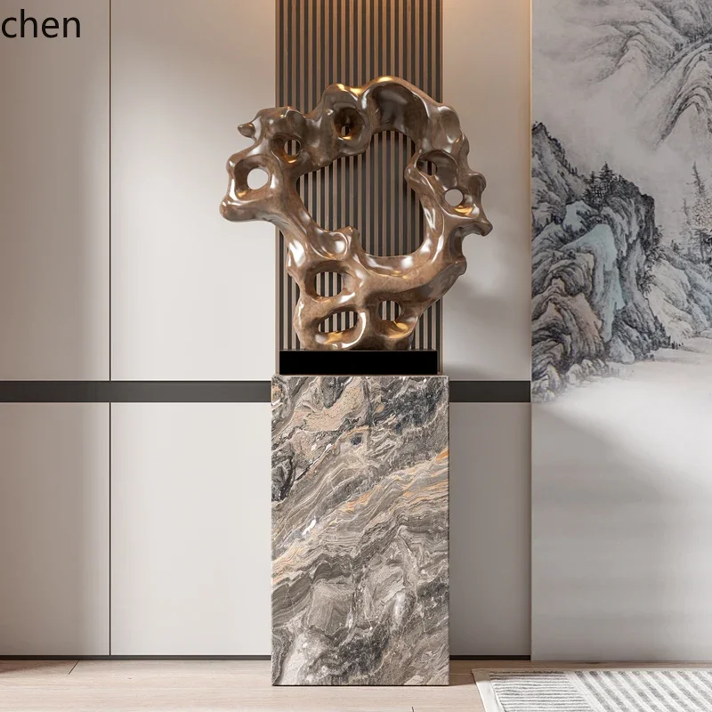 

L15- Sculpture Ornament New Home Living Room Entrance Cabinet Wine Cabinet Decoration Simple Abstract Craft