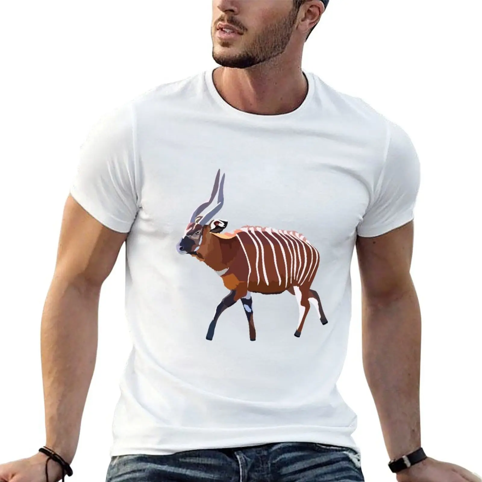 M is for Mountain Bongo T-Shirt summer shirt shirts graphic black t shirts for men
