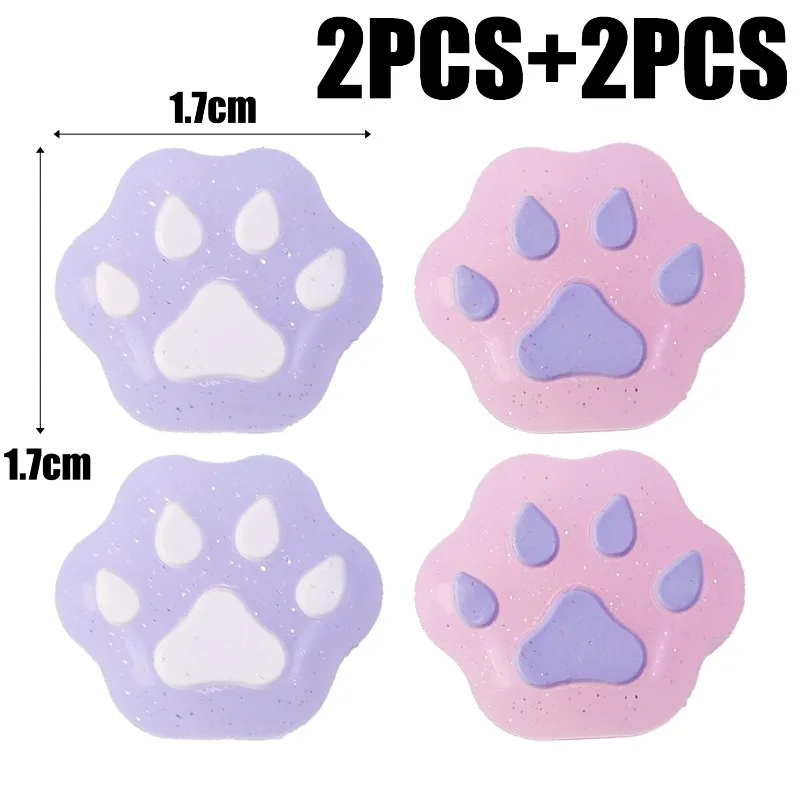 4PCS Protezione Joystick per Meta Quest 2/3/3S Pico4 Controller Grip Cover Cap Silicone Rocker Sleeve per Meta Quest 2/3/3S Pico4