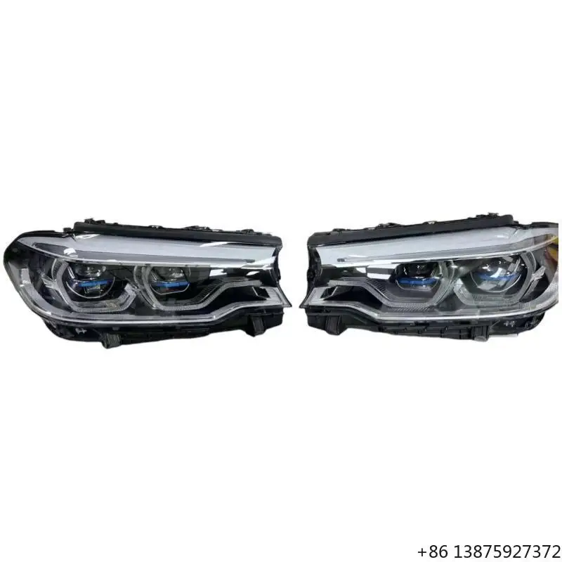 

For G30 G38 Headlight 2018-2020 5 Series 530i 525i DRL Signal LED Projection Lens Headlight
