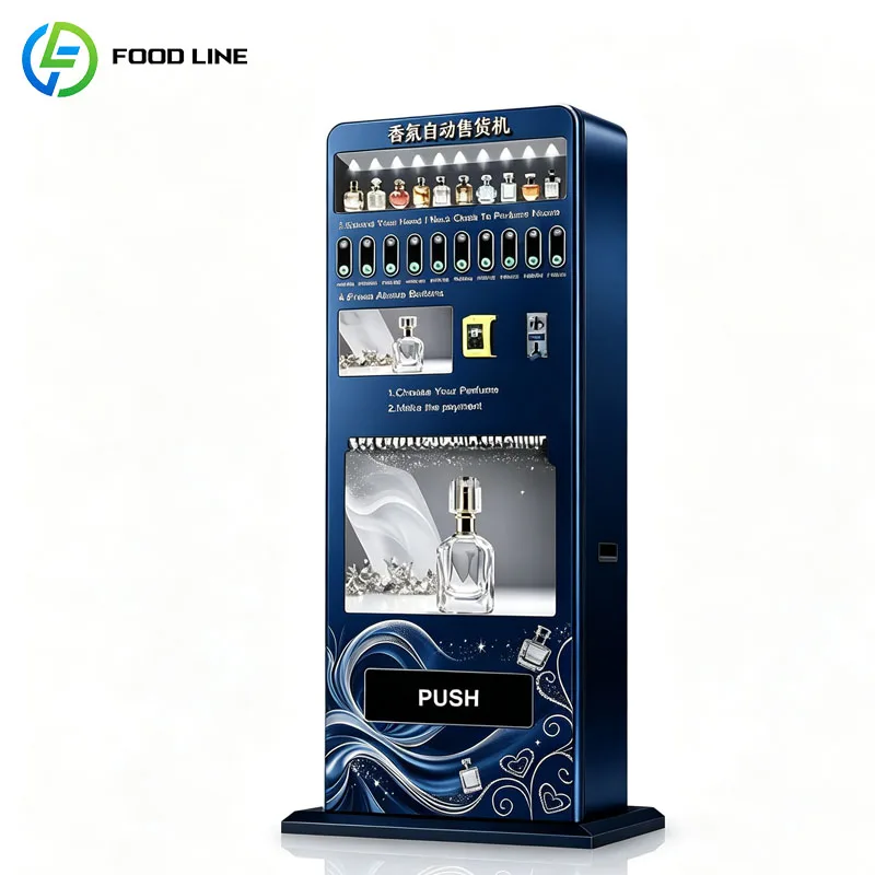 Smart Perfume Vending Machine Automatic Fragrance Retail Machine Self Service Store Equipment Customized