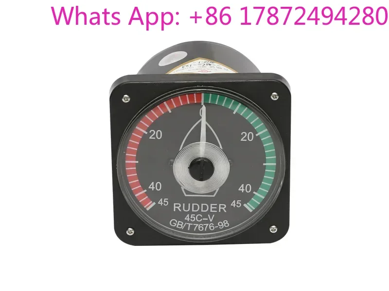 2025/FD-7B Marine Rudder Angle Indicator Complete System Voltage signal Transmission Type