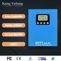 Solar Charge Controller MPPT 12V 24V 36V 48V Automatic Identification Voltage 80A 100A 120A Smart Controller System