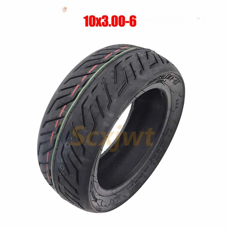 High quality CST 10x3.00-6 electric scooter vacuum tire 10x3.00-6 can be equipped with inner tube image 6