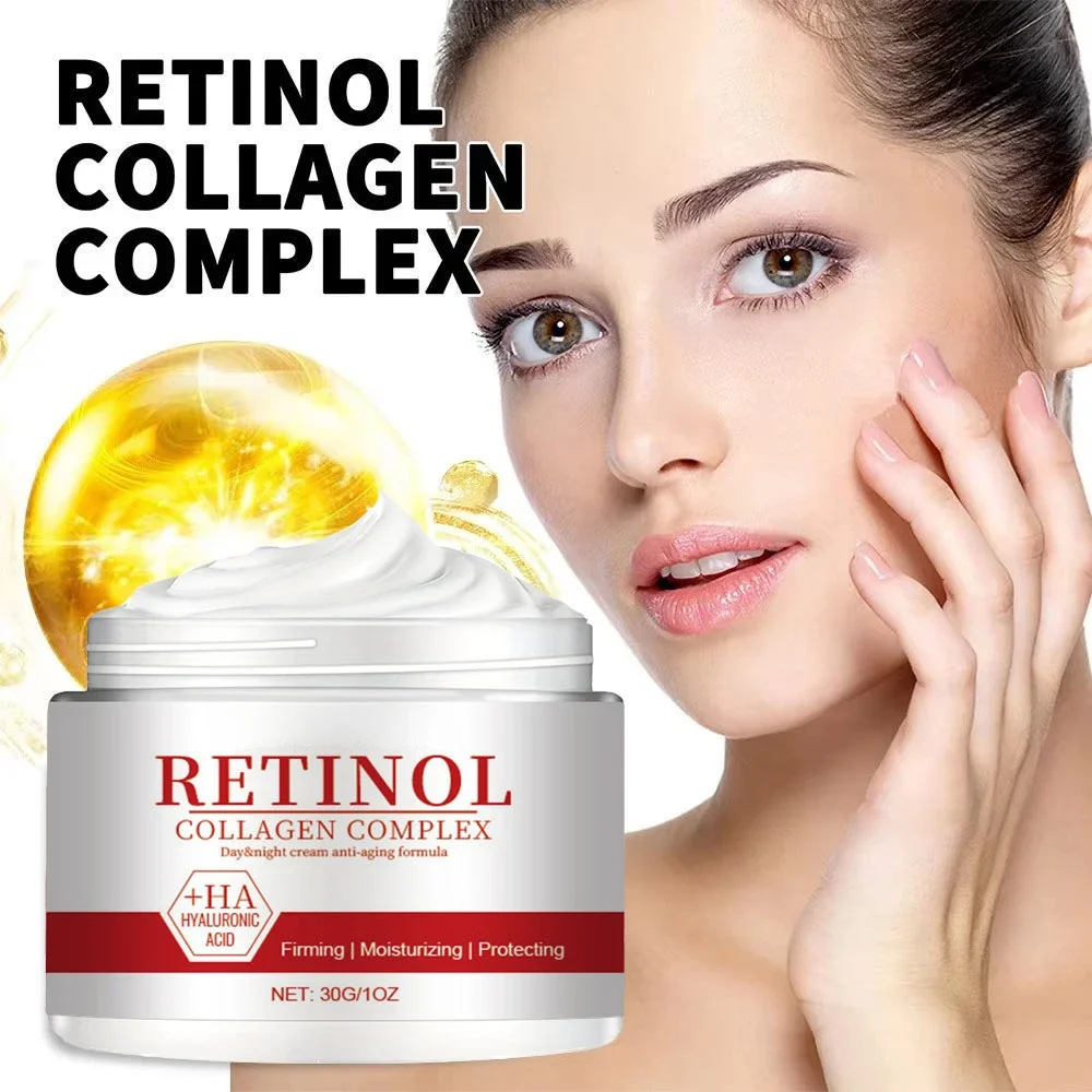 

Retinol Lifting Firming Cream Collagen Smooth wrinkles Face Cream For Moisturizer Whitening Brighten Skin Products