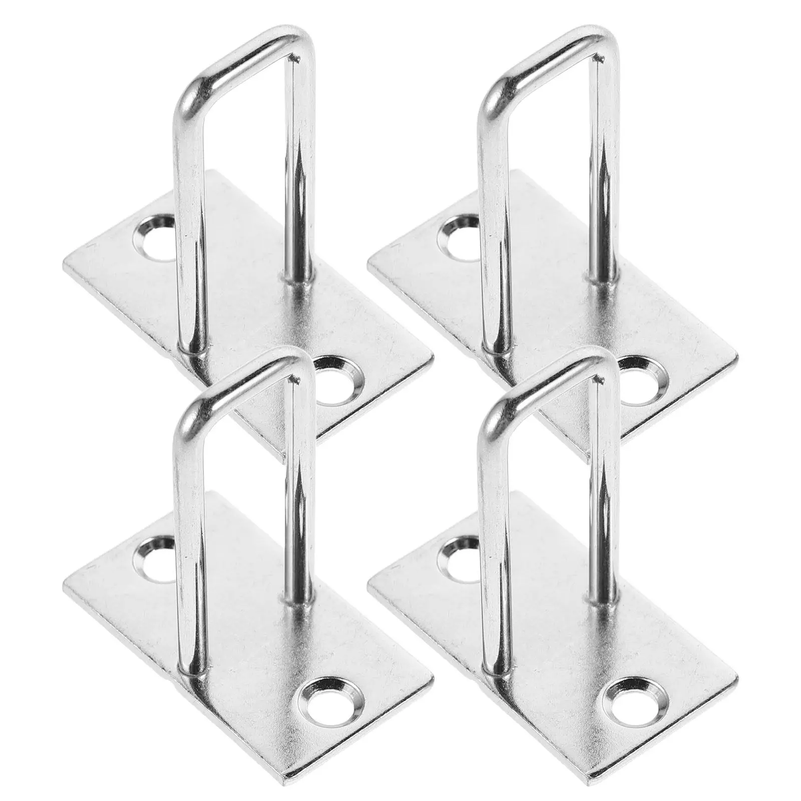 4Pcs Vending Machine Access Locks Robust Iron Latch Tamper-Resistant Security Hardware Universal Compatibility