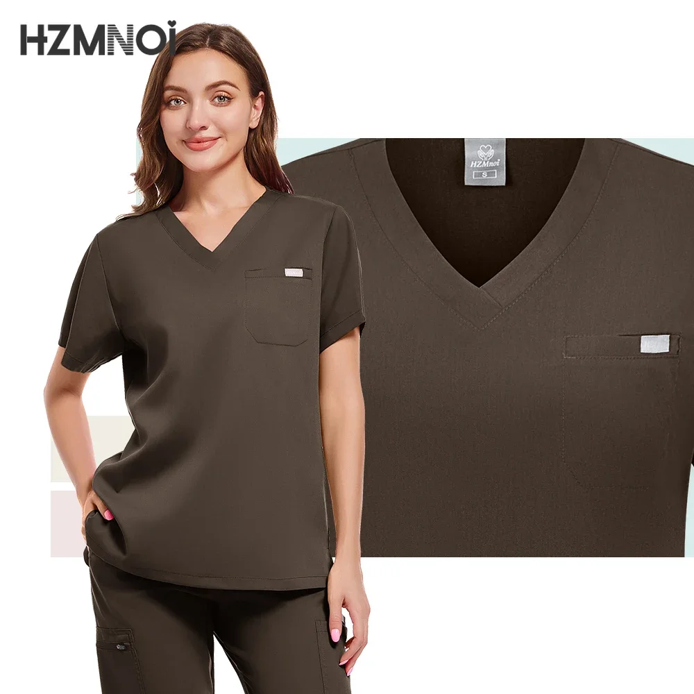 Wholesale Operating Room Medical Uniform Scrubs Hospital Working Scrubs Set Medical Supplies Nurse Dental Surgery Suit Workwear
