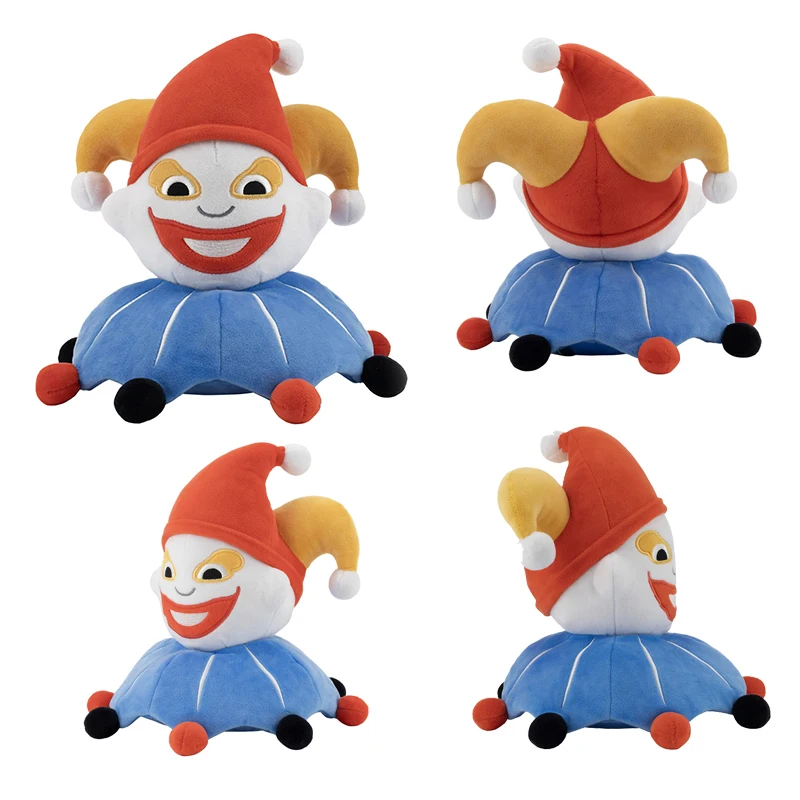 Hot Balatro Jimbo Plush Toy Joker Clown Stuffed Plushies Doll Figure Pillow Poker Game Cosplay Merch Custom Toy Adult Kids Gift