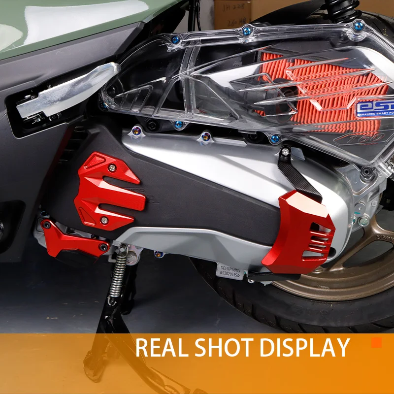 

Передняя крышка двигателя для Honda PCX125 PCX160 ADV160 2021-2025, защитная крышка коробки передач, аксессуары для предотвращения столкновений двигателя