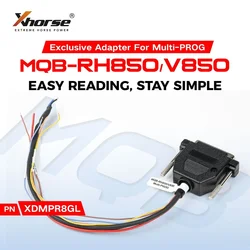2025 New XHORSE XDMPR8GL XDNPR8GL MQB RH850/V850 Adapter for VVDI Multi-Prog and VVDI Key Tool Plus