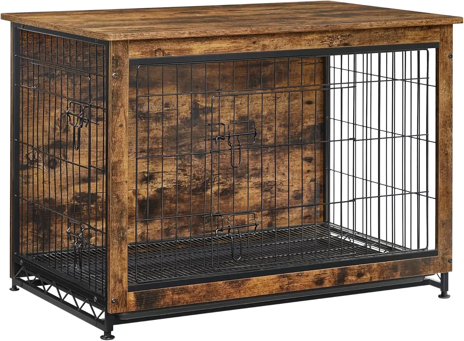 

Dog Crate Furniture, 38.6" Side End Table, Modern Kennel for Dogs Indoor up to 70 lb, Heavy-Duty Dog Cage with Multi-Purpose Rem