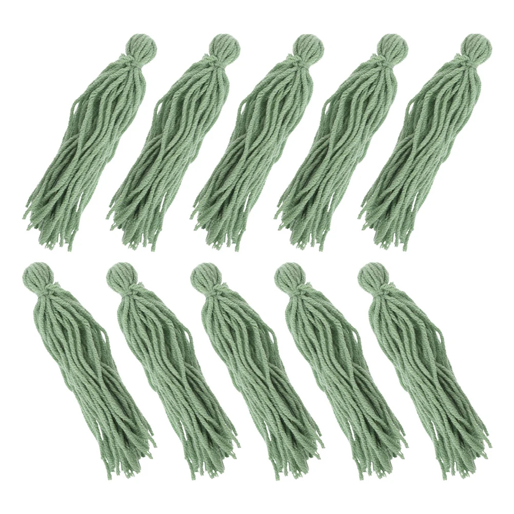 

12 Pcs Fish Tank Breeding Mop Spawning Barrel Shrimp Breed Mops Green Aquarium Egg Attachment Tool Pet Supplies