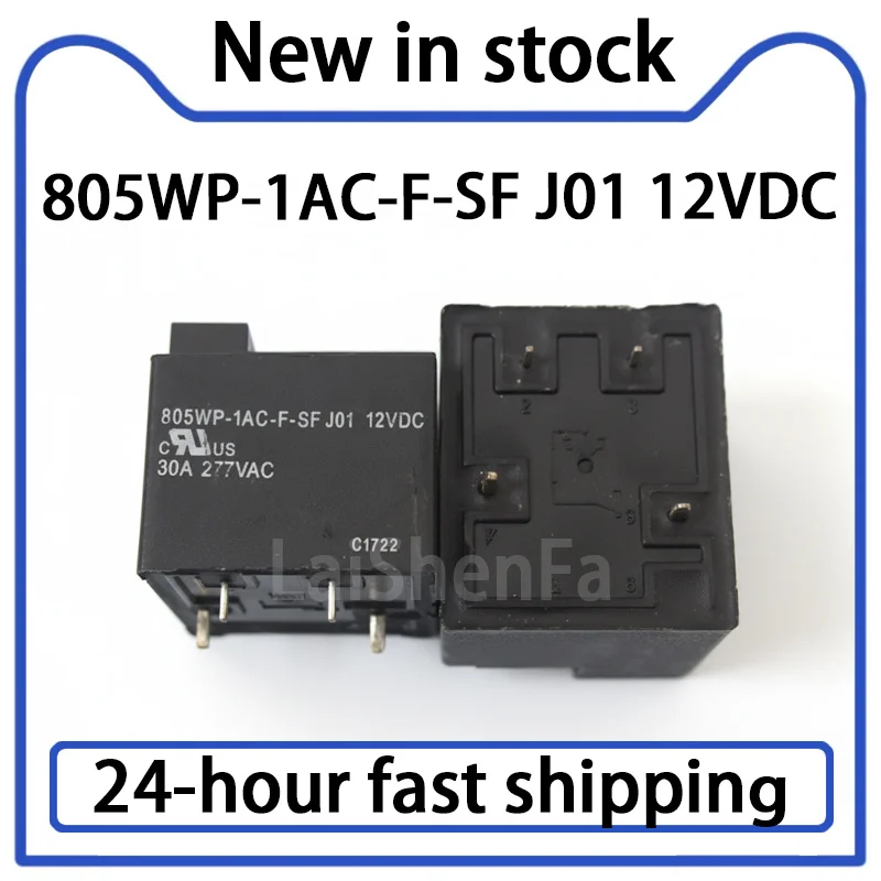 1PCS 805WP-1AC-F-SF J01 12VDC Relay 4-pin Original Stock