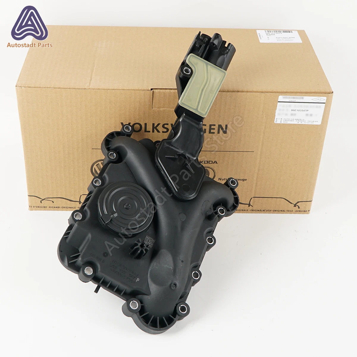 06E103547 06E103547AH AB H S Waste Valve Engine Oil Separator Kit, Audi A4 A5 A6 A7 A8 Q5 Q7 3.0 3.0T Air Bypass Valve