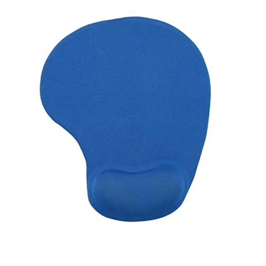 

Office Mousepad with Gel Wrist Support - Ergonomic Gaming Desktop Mouse Pad Wrist Rest - Design Gamepad Mat Rubber Base for Lap
