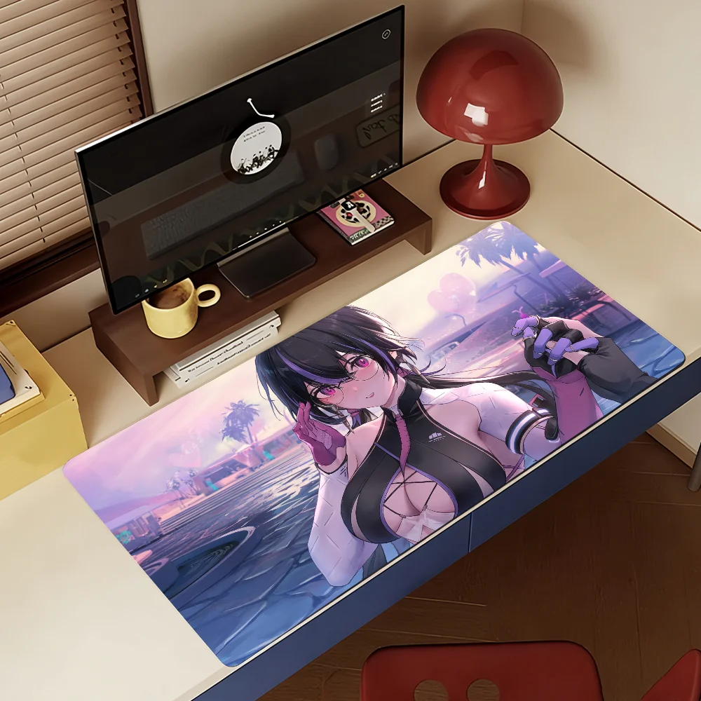 mouse-pad-gamer-grande-de-borracha-antiderrapante-com-borda-costurada-para-pc-laptop-e-jogos-tema-menina-de-combate-na-neve
