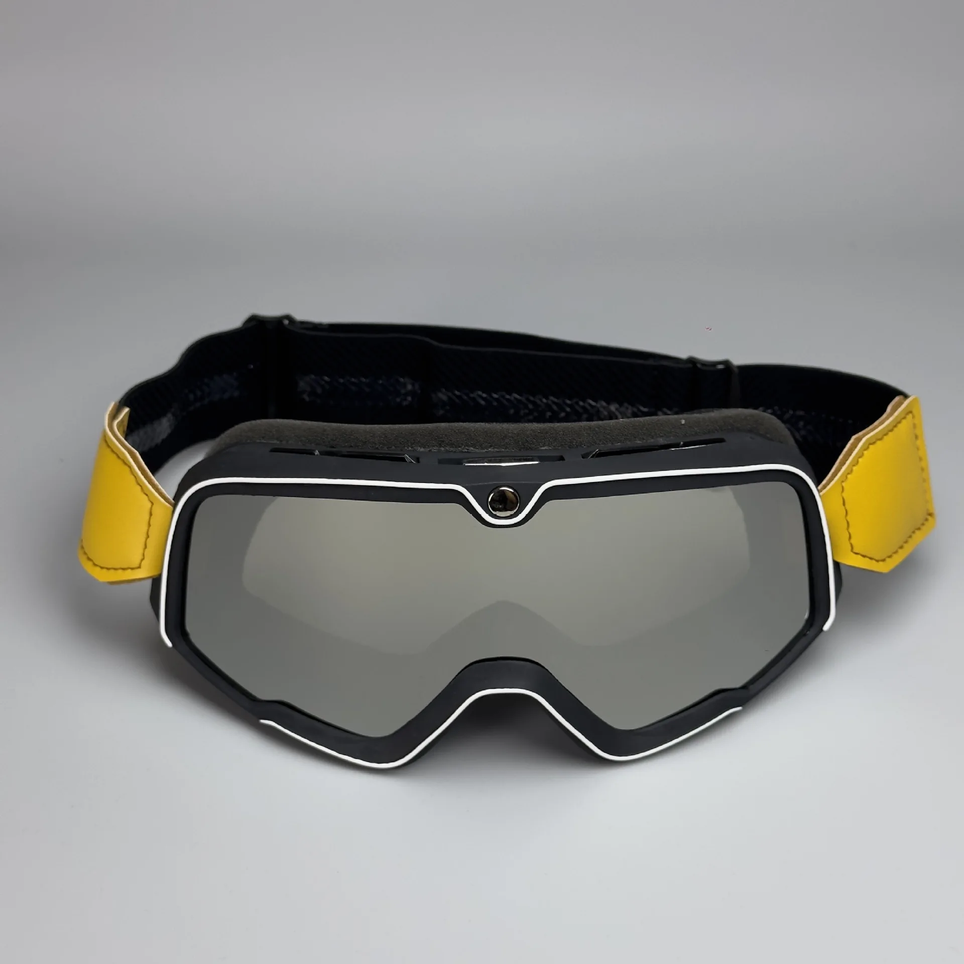 Retro Motorcycle Skiing Goggles for Outdoor Cycling Windshield Glasses for Harley - Windproof Protective Goggles for Sports image 3