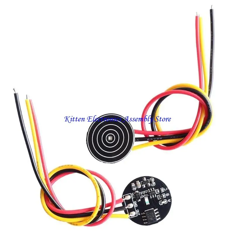96GD Compactly DC3V 24V Touch Sensors Switches Module Instantly Response Capability