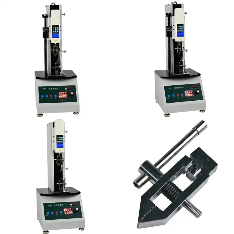 

Vertical Single Column Electric Force Test Stand – AEL Motorized Bench for Push Pull Force Measurement & Lab Testing
