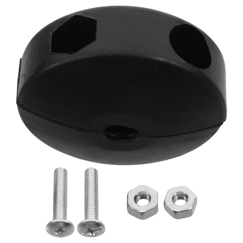 

Hose Reel Limiter Stopper Solid Rubber Ball Ensuring Stability Preventing Over Extension Easy Installation Suitable Various