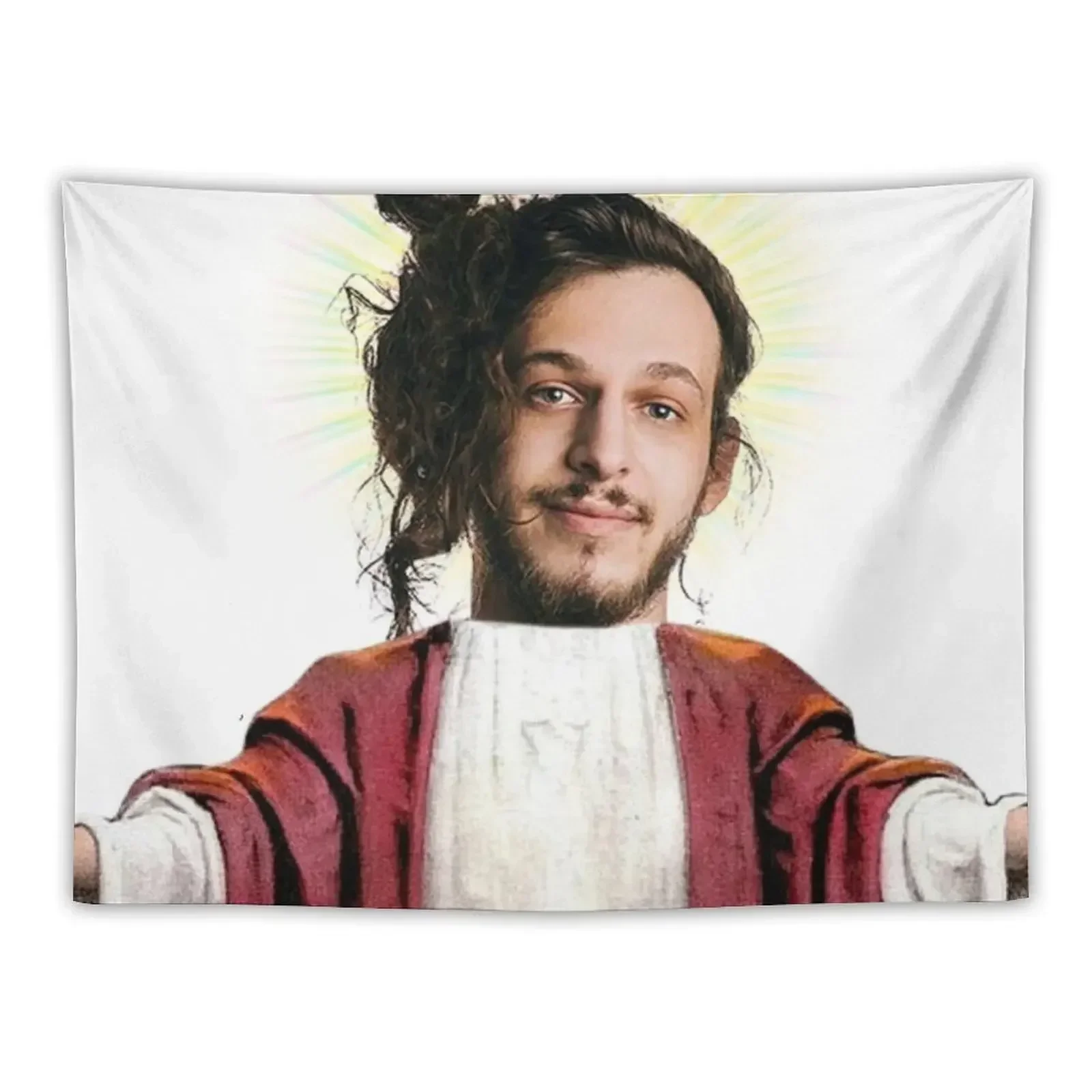 Subtronics Jesus Tapestry Room Decorations Aesthetics Home Decorations Tapestry