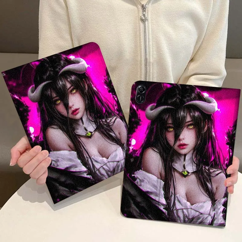 أفرلورد أنيمي كوميك شعبية لهواوي MediaPad 3 12 Air SE M6 M5 Lite Pro 10.4 10.8 11 11.5 12.6 13.2 بوصة 5G حافظة تابلت #2