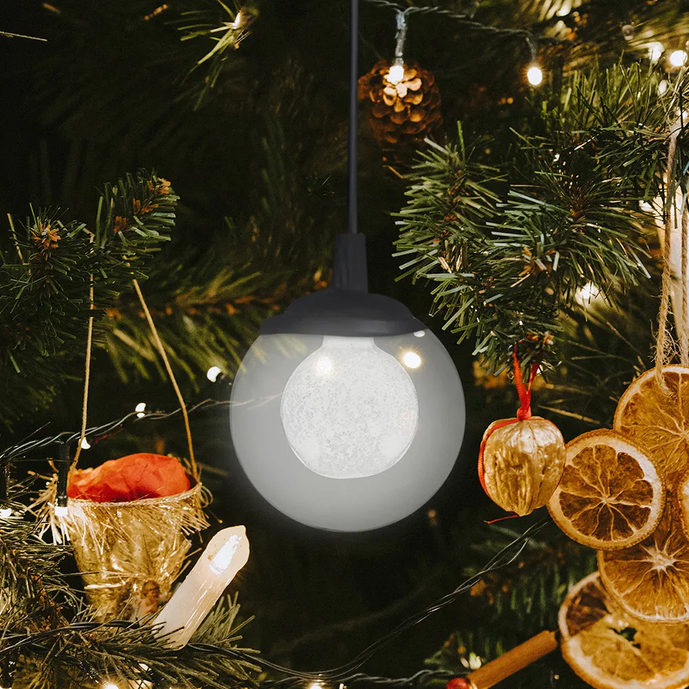 

Transparent Frosted Globe Glass Lamp Shade Round Ceiling Light Shade Replacement Lamp Parts Soft Light Diffuser for Home Room